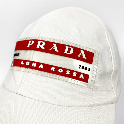 Prada Linea Rossa Team Cap