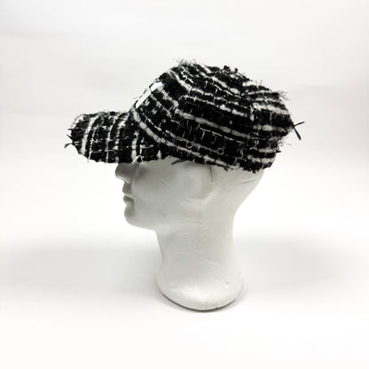 Undisclosed Atelier Tweed Time Traveller Cap