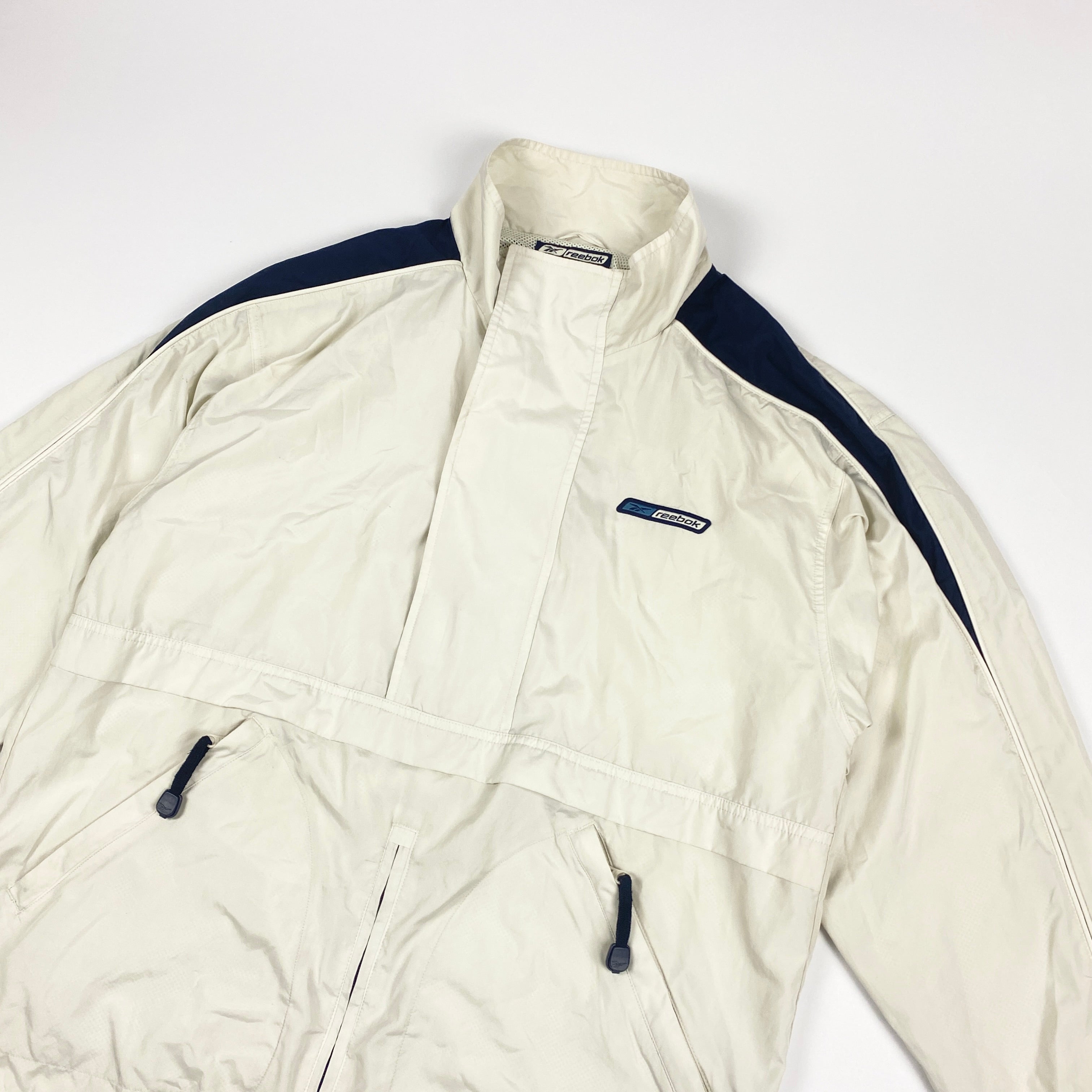 Reebok Windbreaker Track Jacket