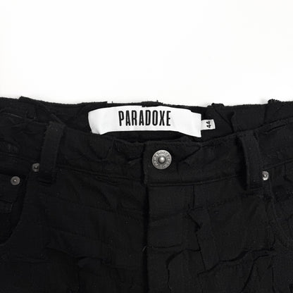 PARADOXES PARIS Flayed Sail Shorts