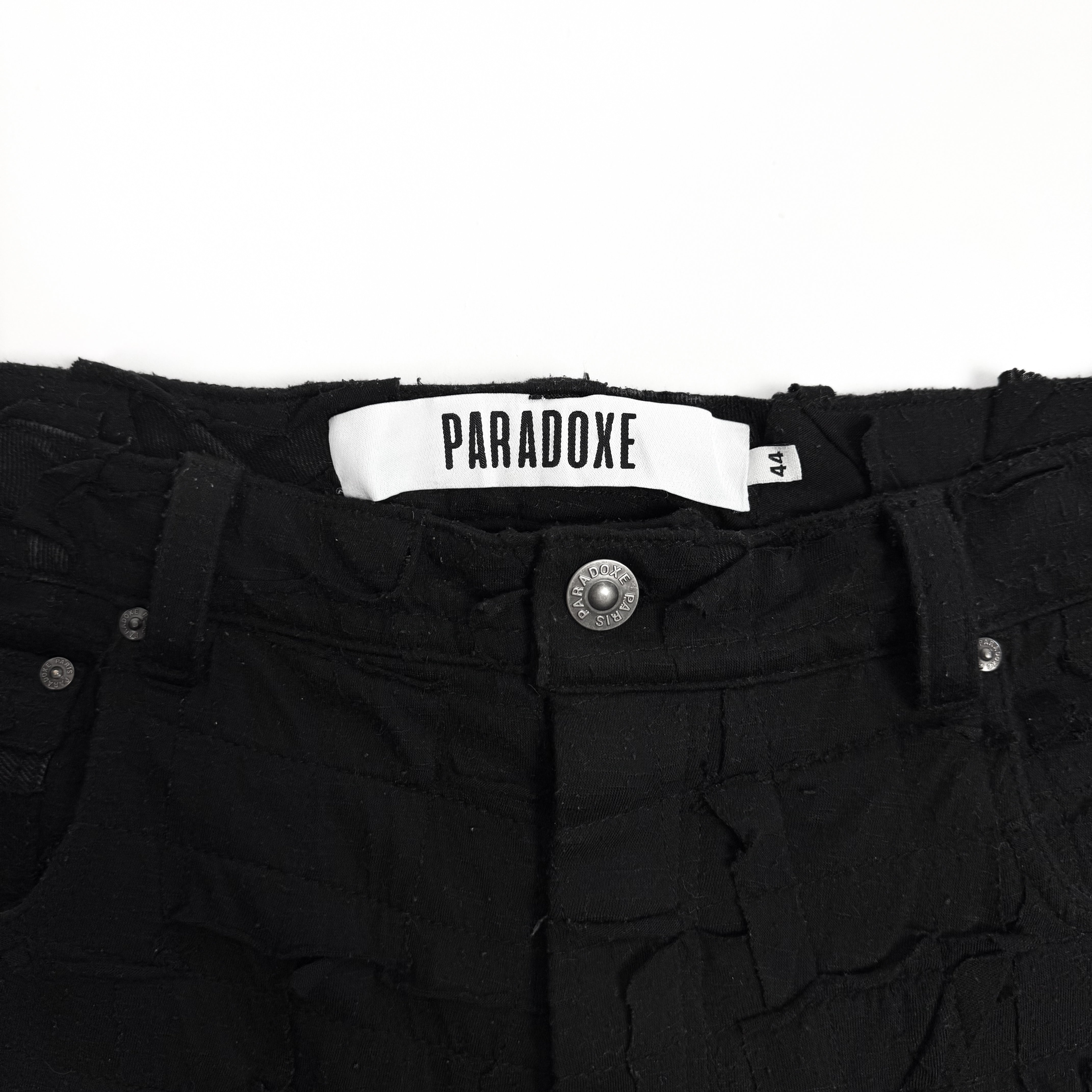 PARADOXES PARIS Flayed Sail Shorts