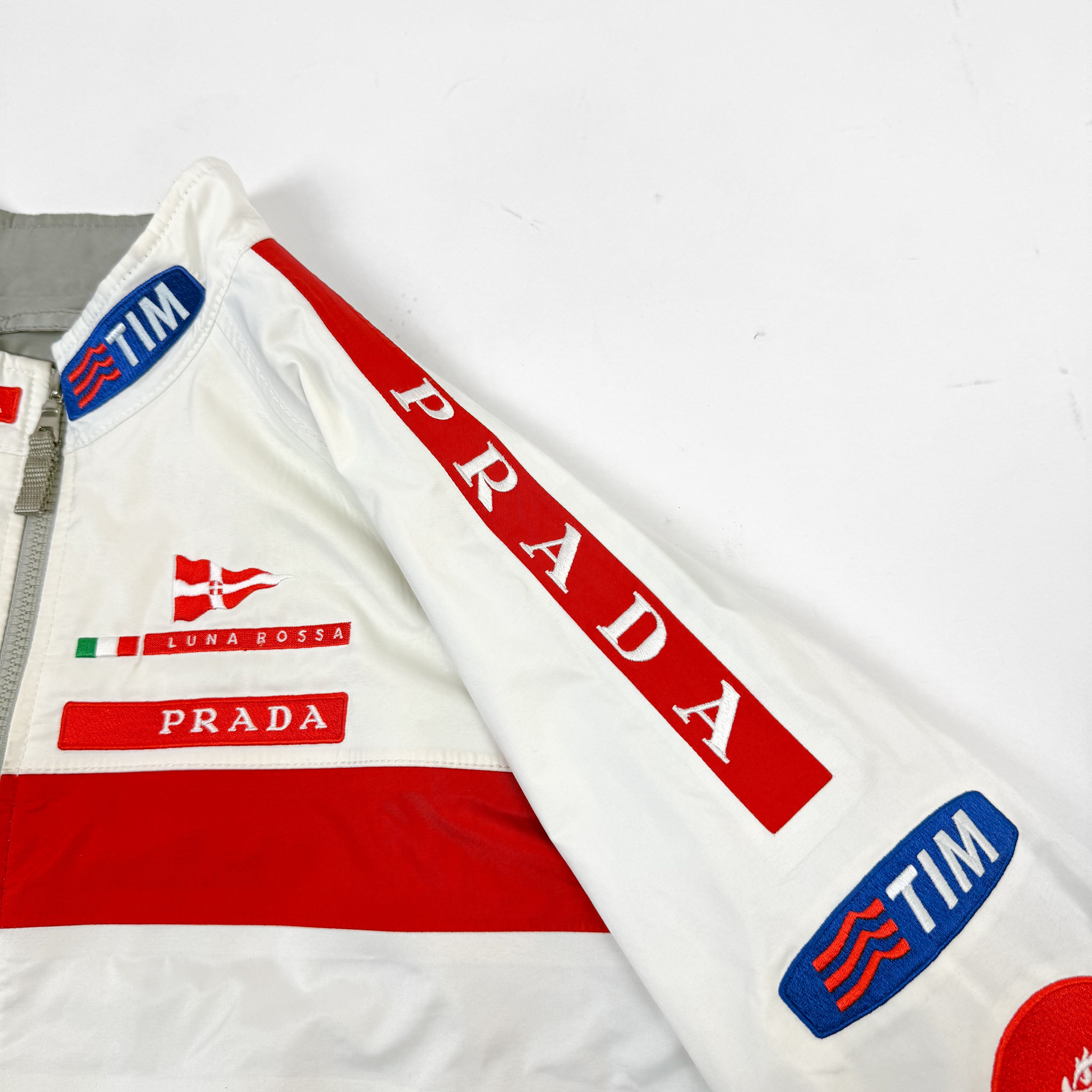 Prada 2003 Luna Rossa Challenge Jacket
