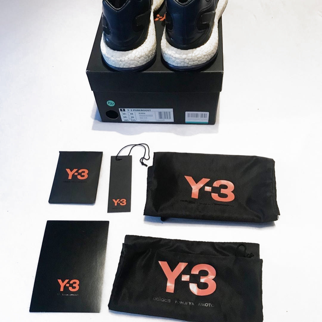 Yohji Yamamoto x Adidas Y-3 Pureboost