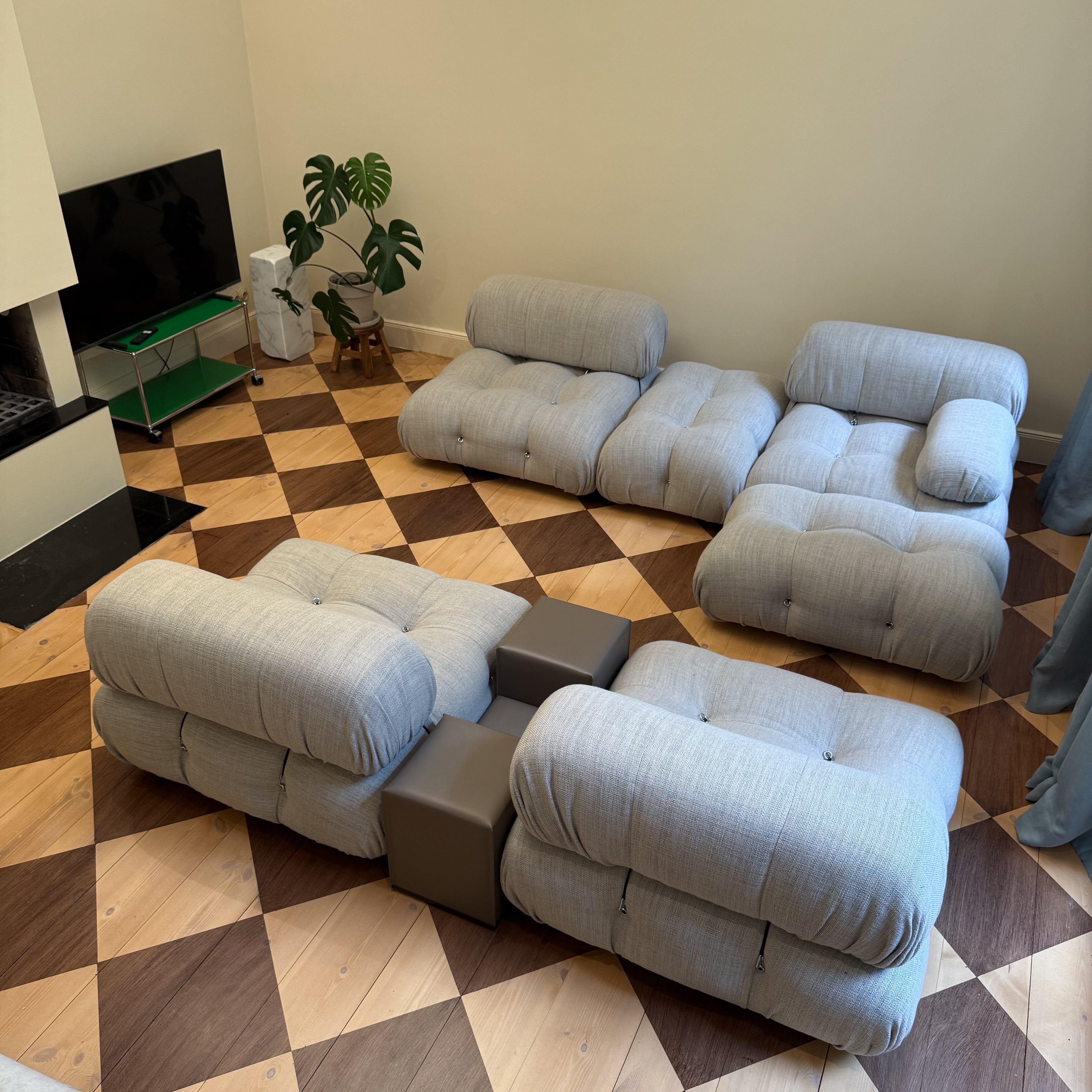 B&B Italia Mario Bellini Camaleonda Modular Sofa (2020)