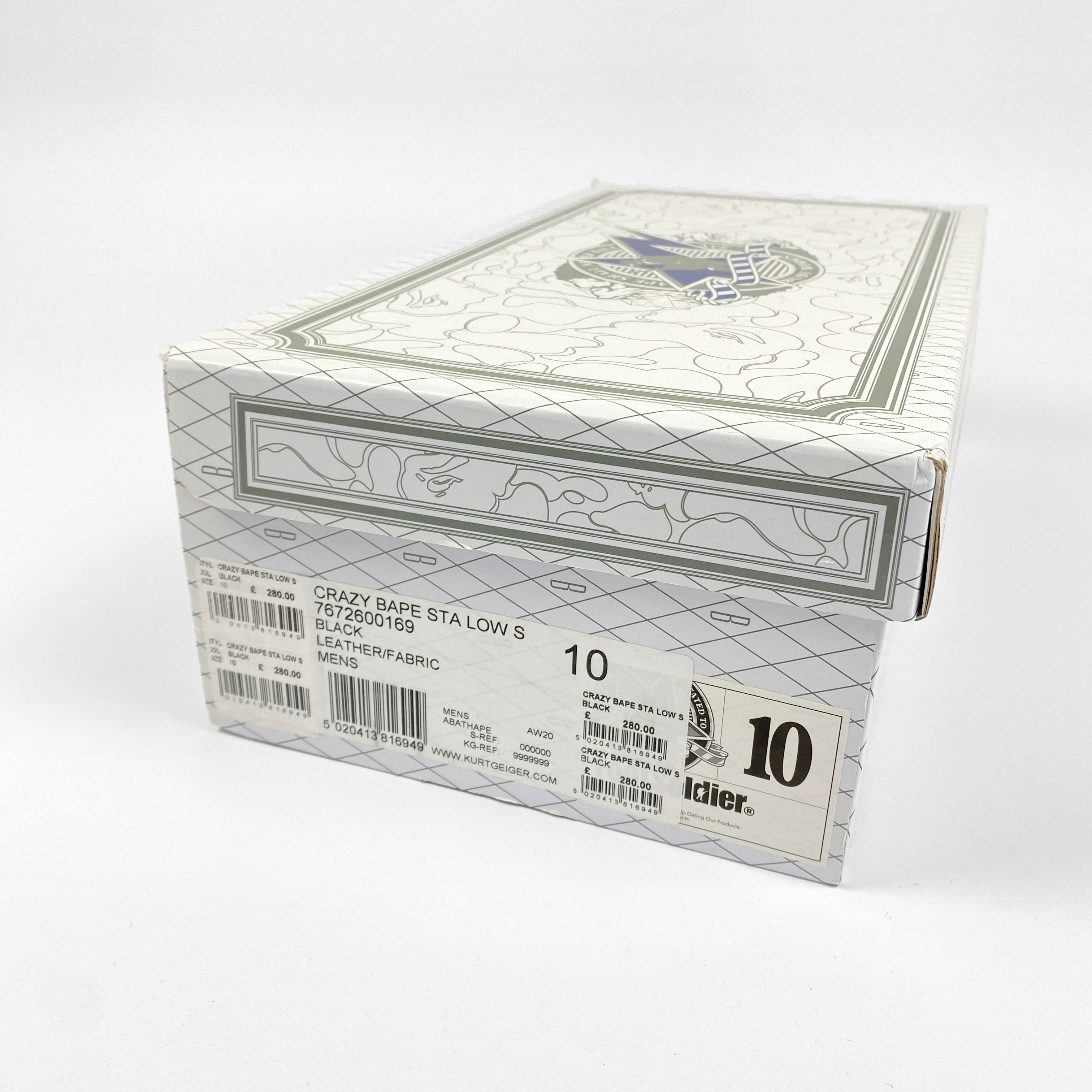 A Bathing Ape Bapesta