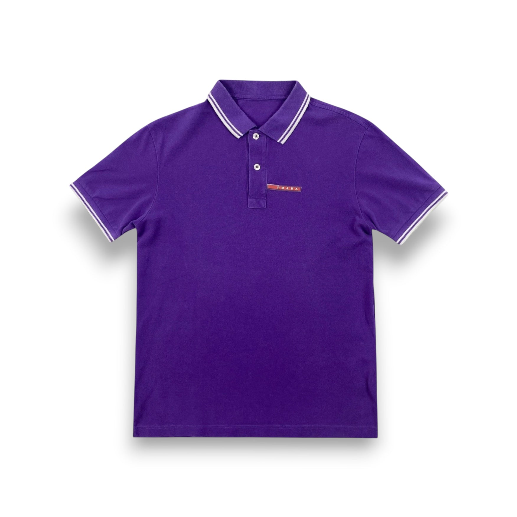 Prada Linea Rossa Polo Shirt