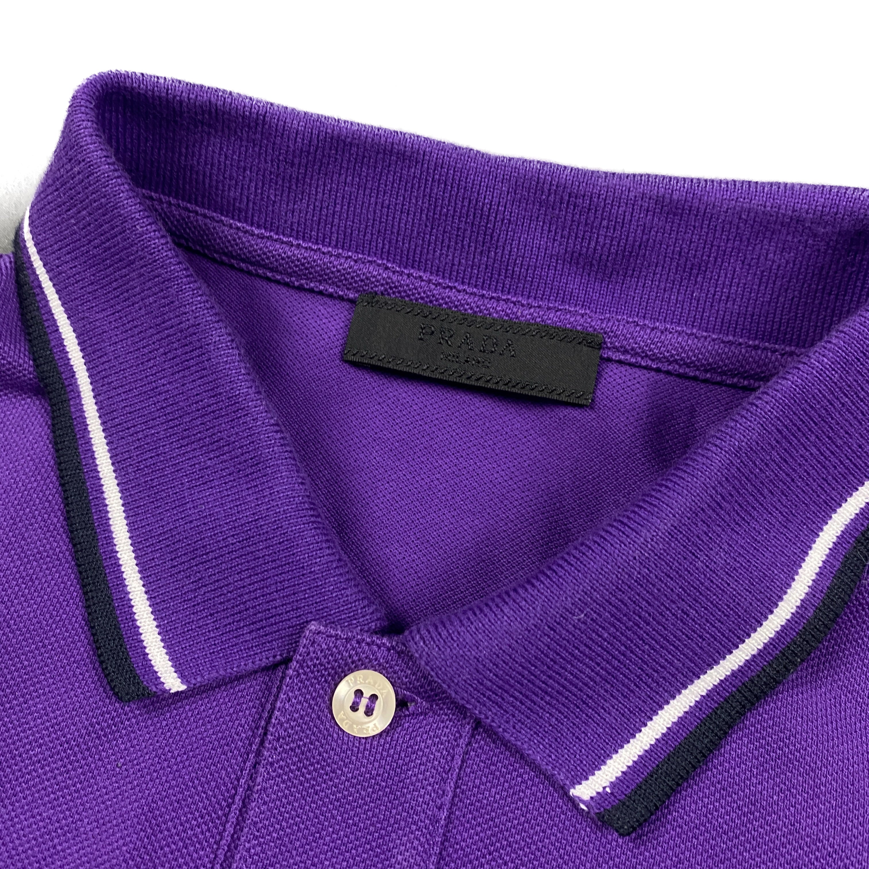 Prada Linea Rossa Polo Shirt