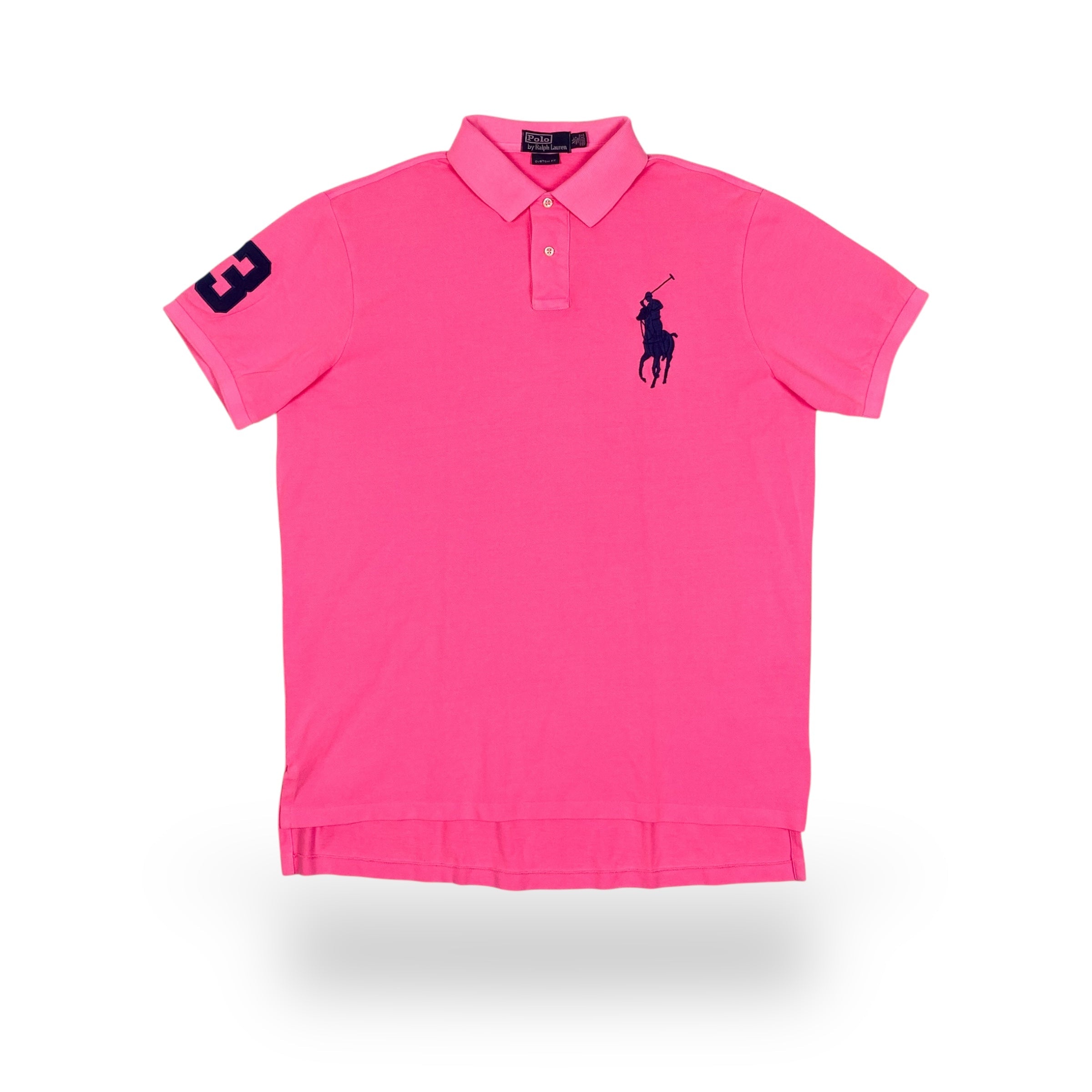 Ralph Lauren Big Pony Chief Keef Polo Shirt – Craved