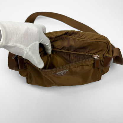 Prada Nylon Messenger Bag