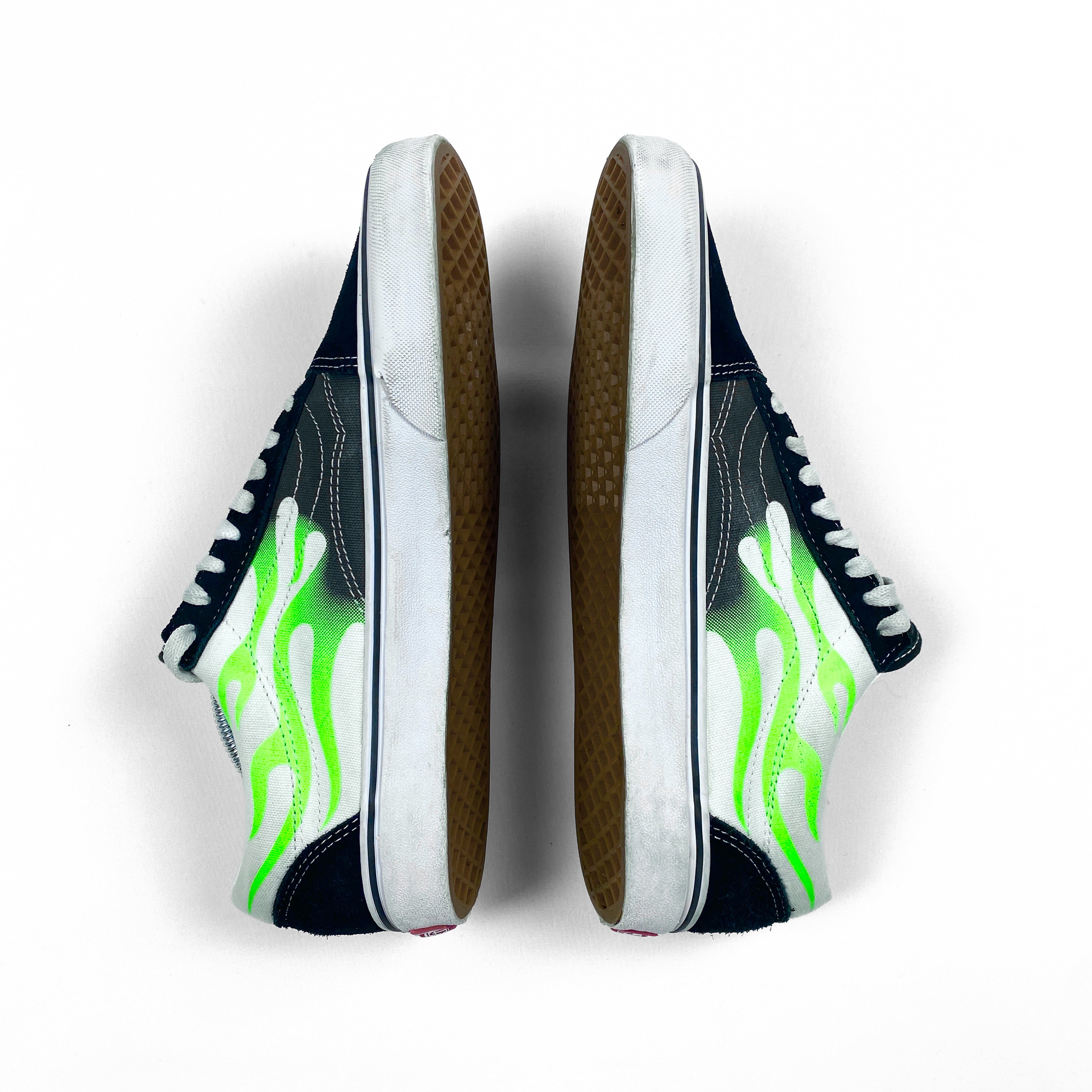 Vans OldSkool Neon Flames