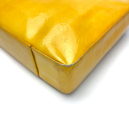 Louis Vuitton Columbus Vernis Monogram Handbag