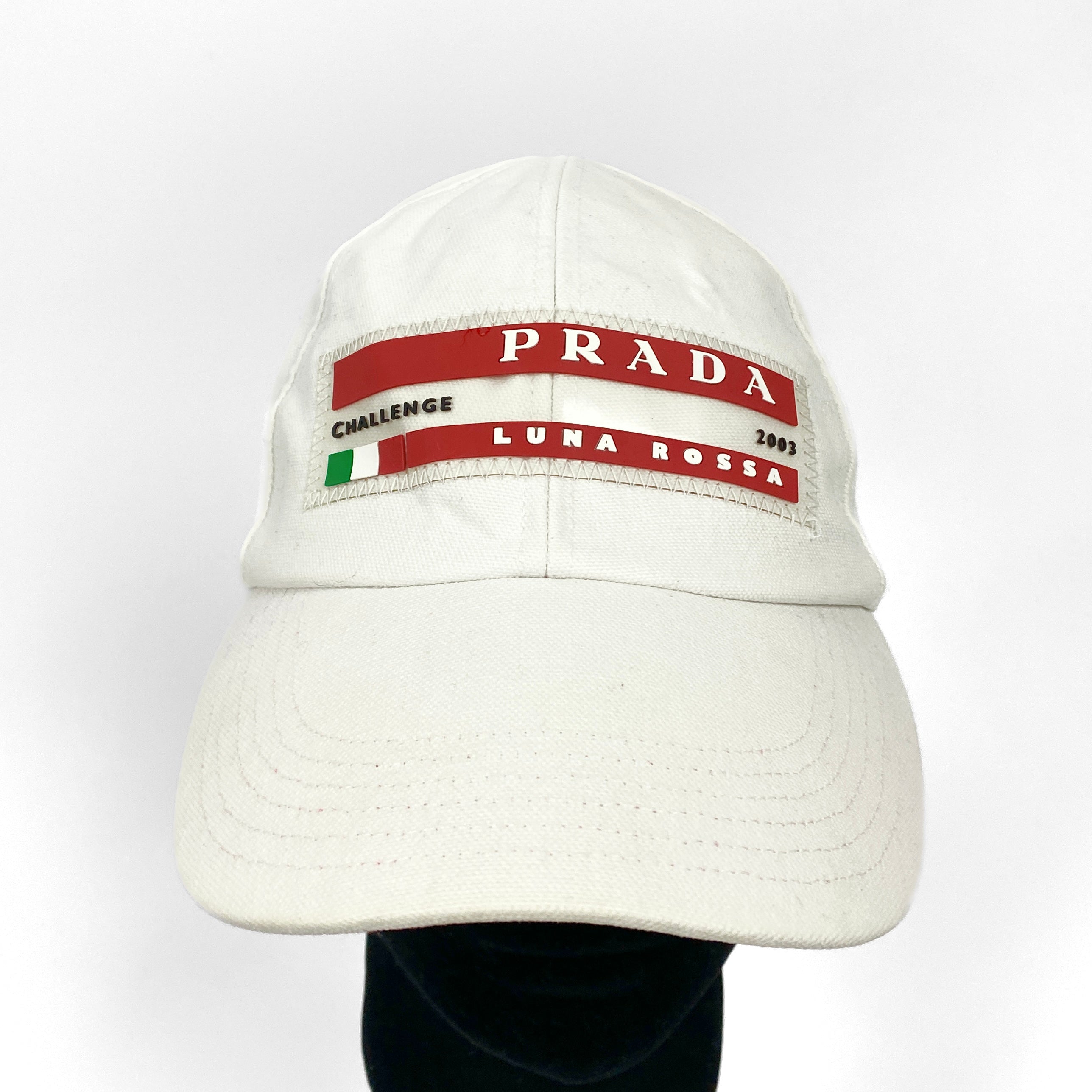 Prada Linea Rossa Team Cap