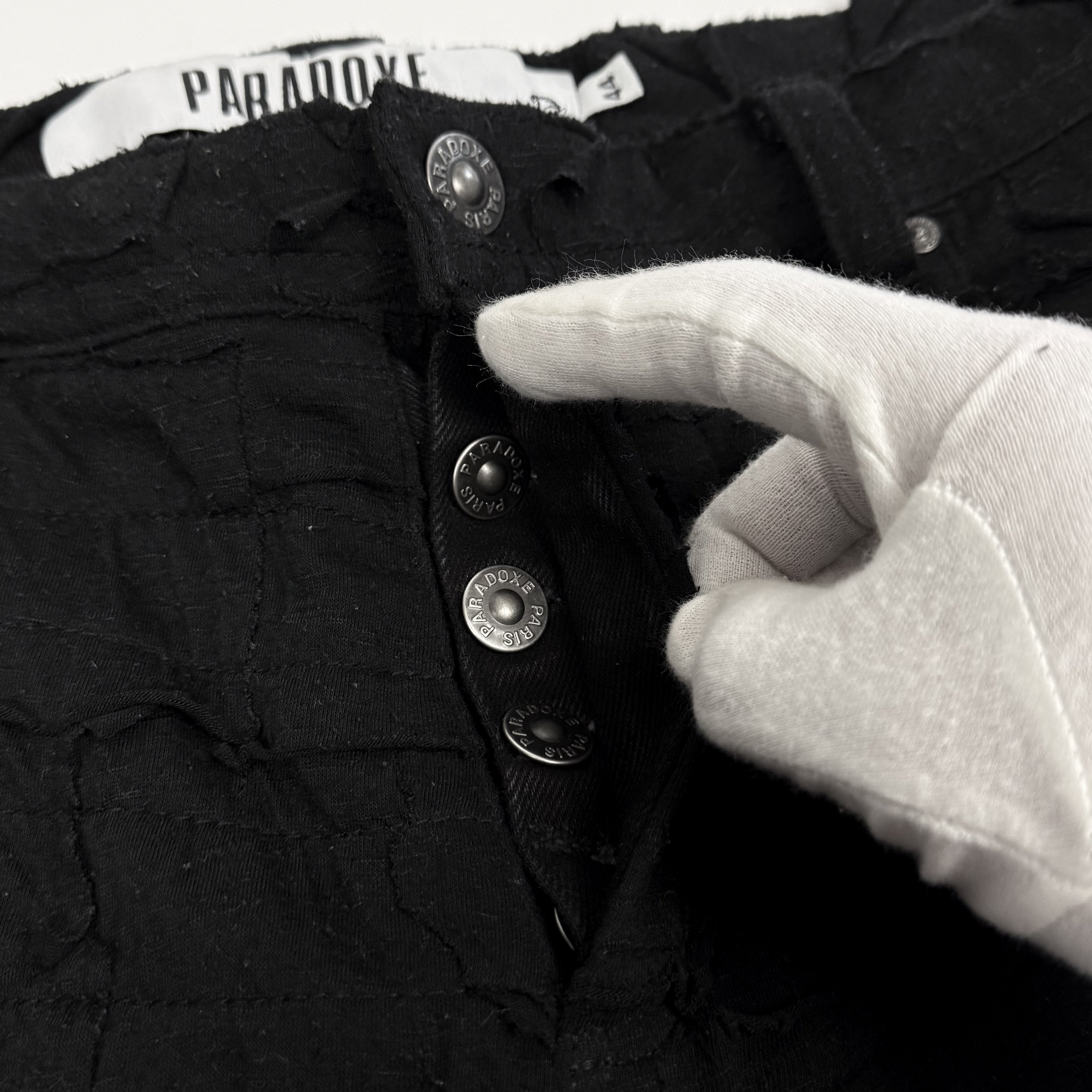 PARADOXES PARIS Flayed Sail Shorts