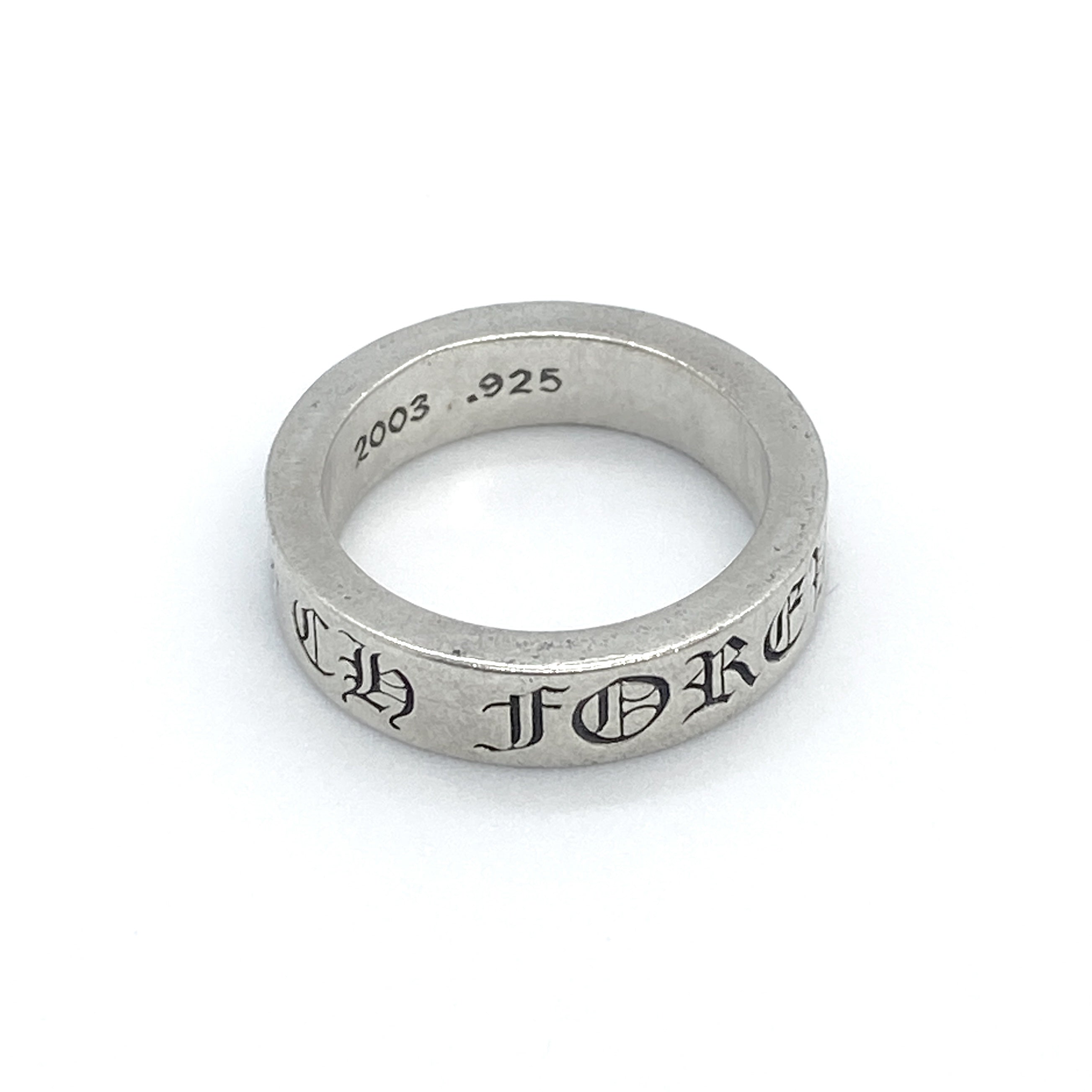 Chrome Hearts Forever Ring