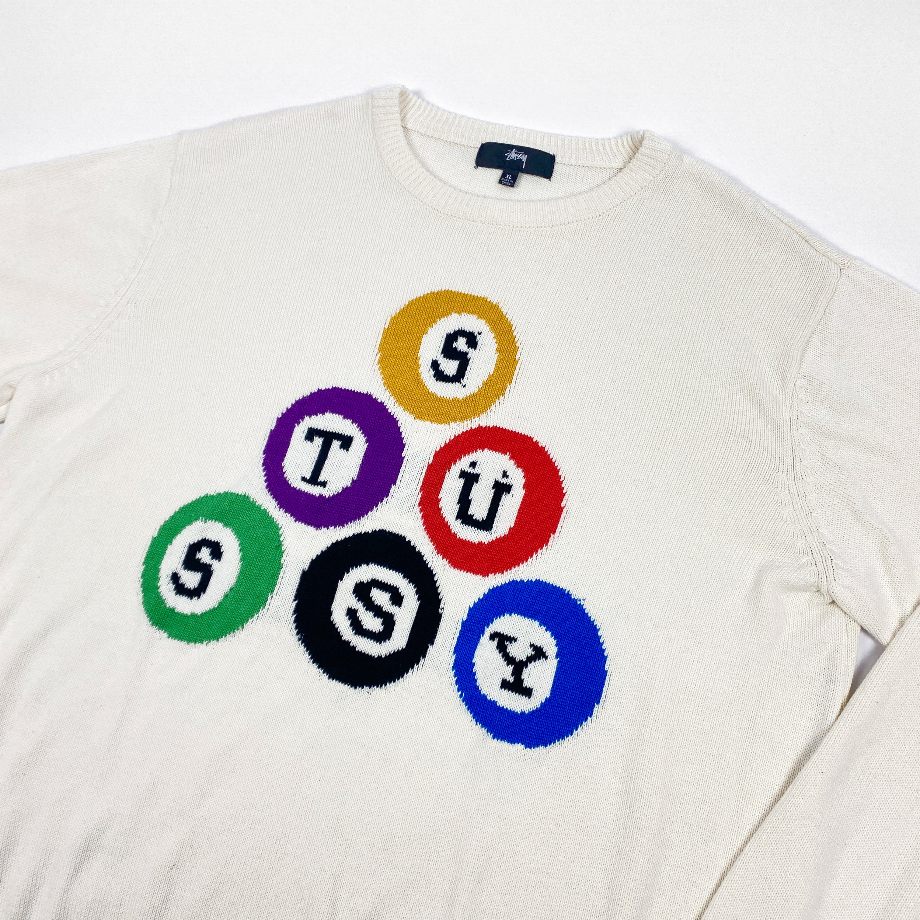 Stüssy Billard Knit Sweater