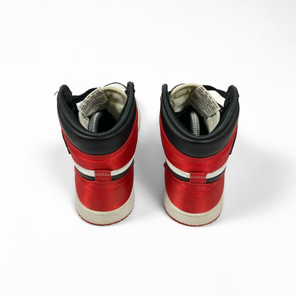 Nike Air Jordan 1 OG Red Satin