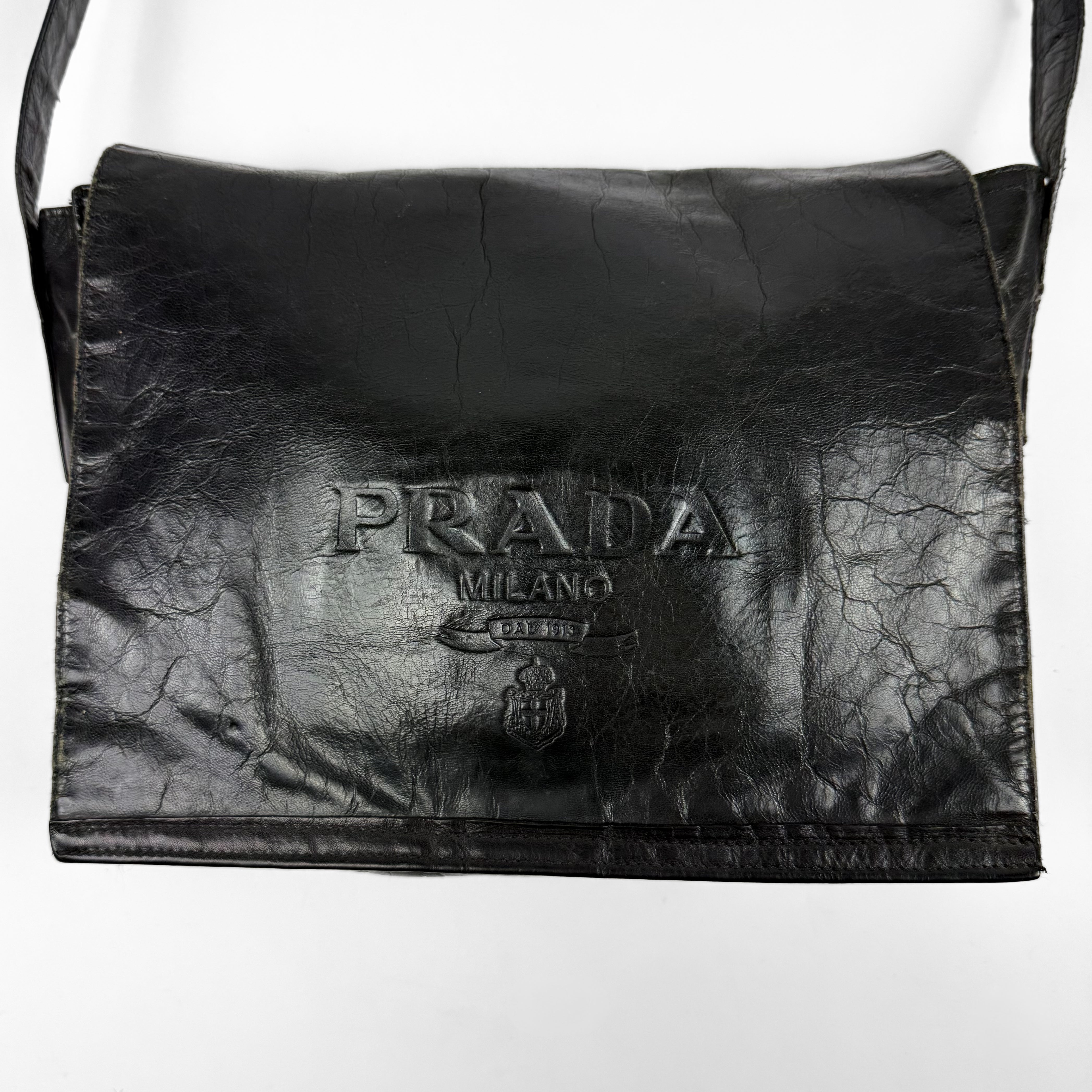 Prada Leather Shoulder Bag