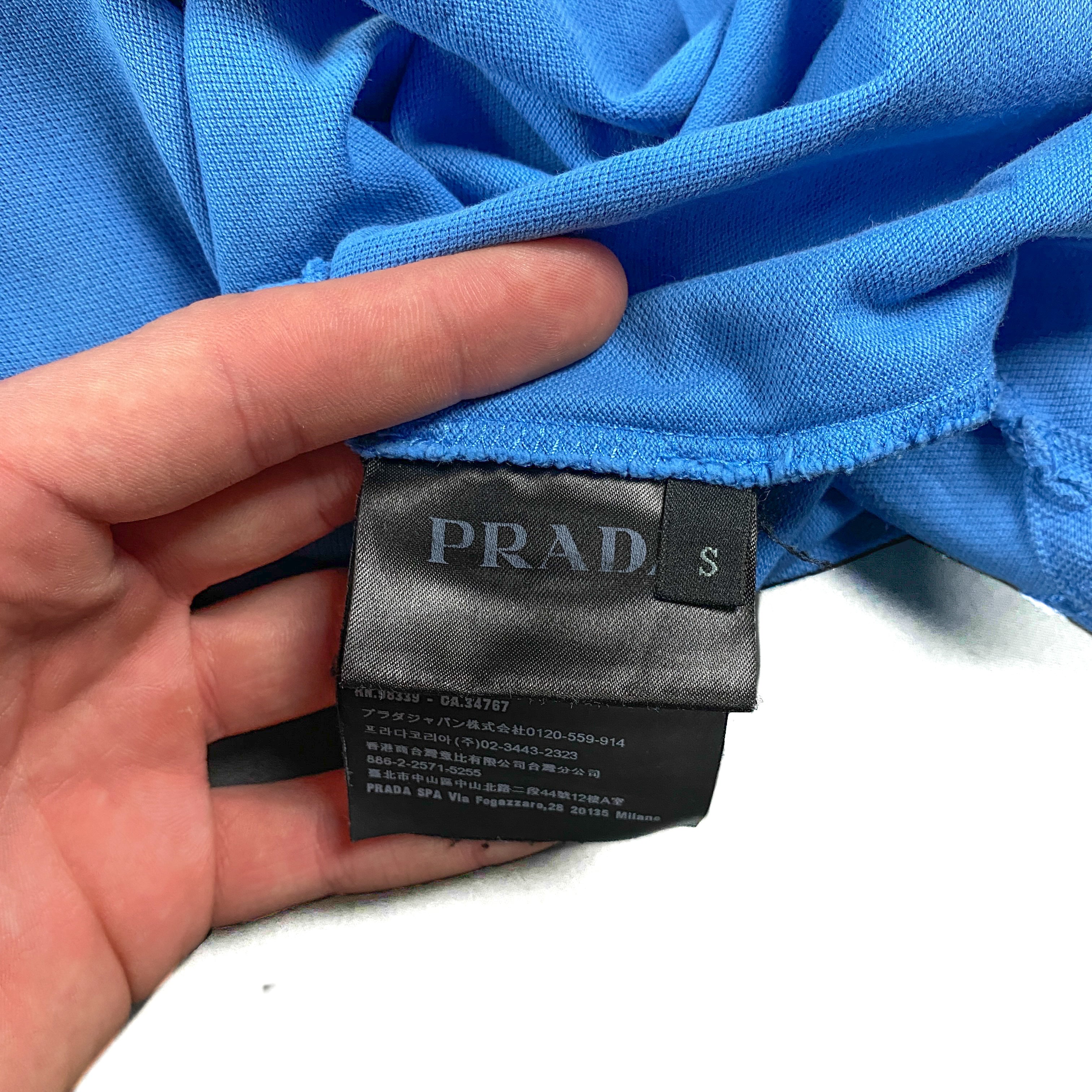 Prada Linea Rossa Polo Shirt