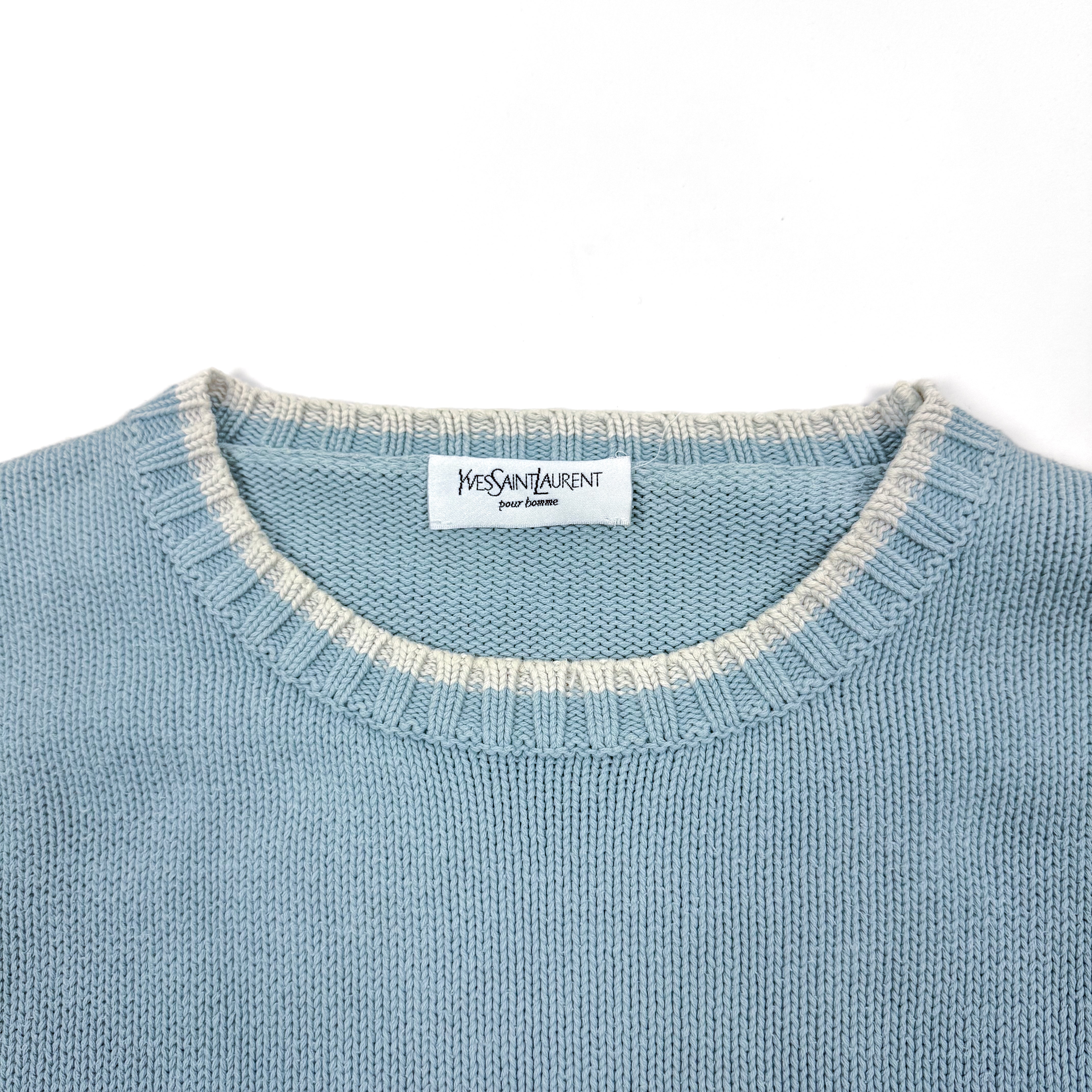 Yves Saint Laurent Knit Sweater