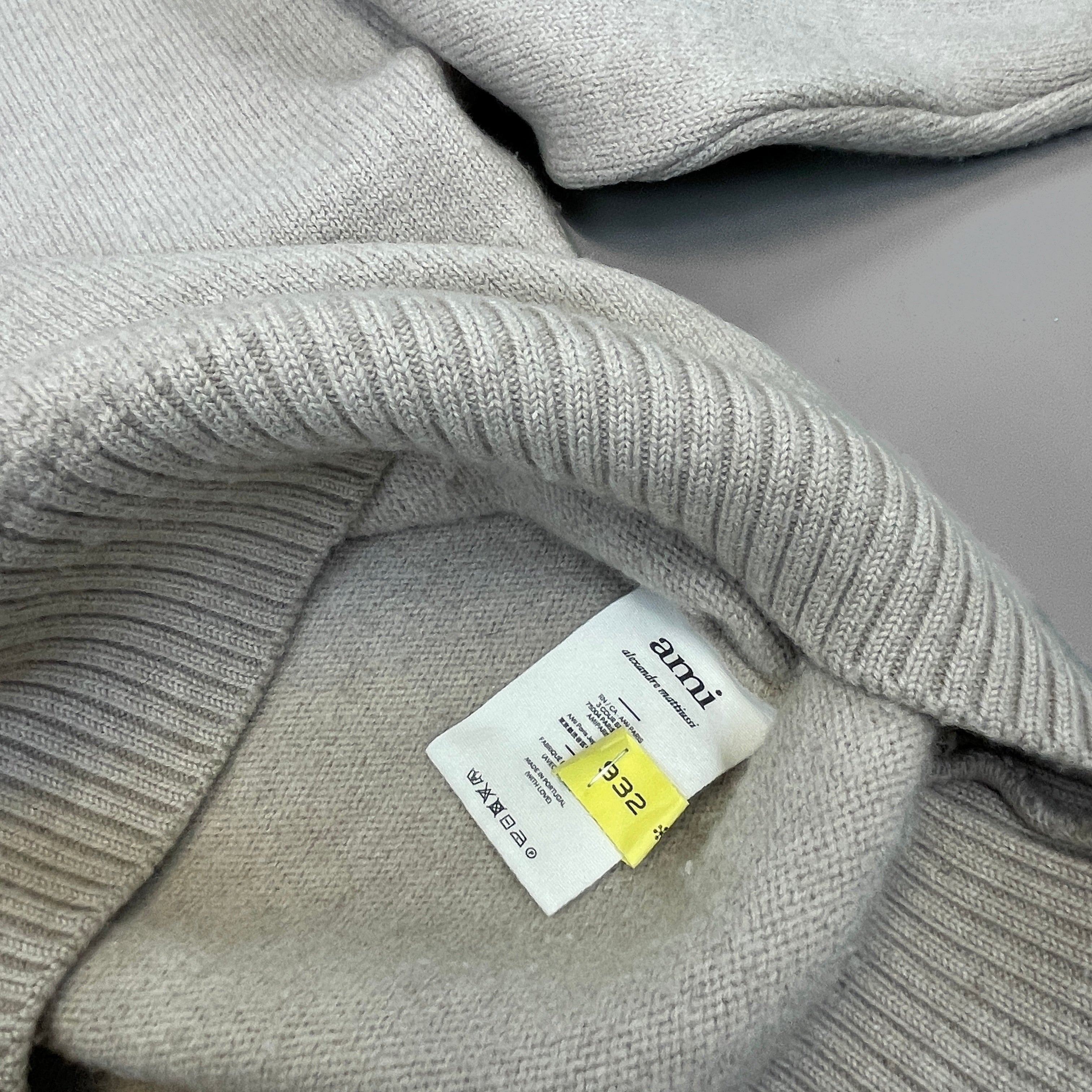 Ami Paris Rollkragen Pullover