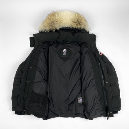 CANADA GOOSE Coyote Fur Puffer Winter Jacket