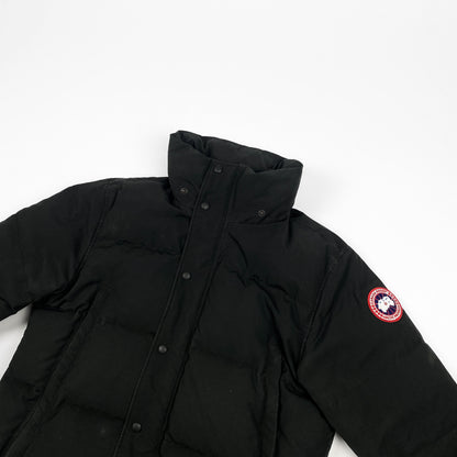 CANADA GOOSE Coyote Fur Puffer Winter Jacket
