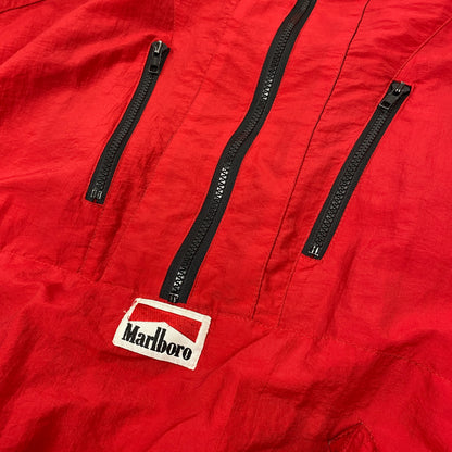 Marlboro Half-Zip Windbreaker Jacke