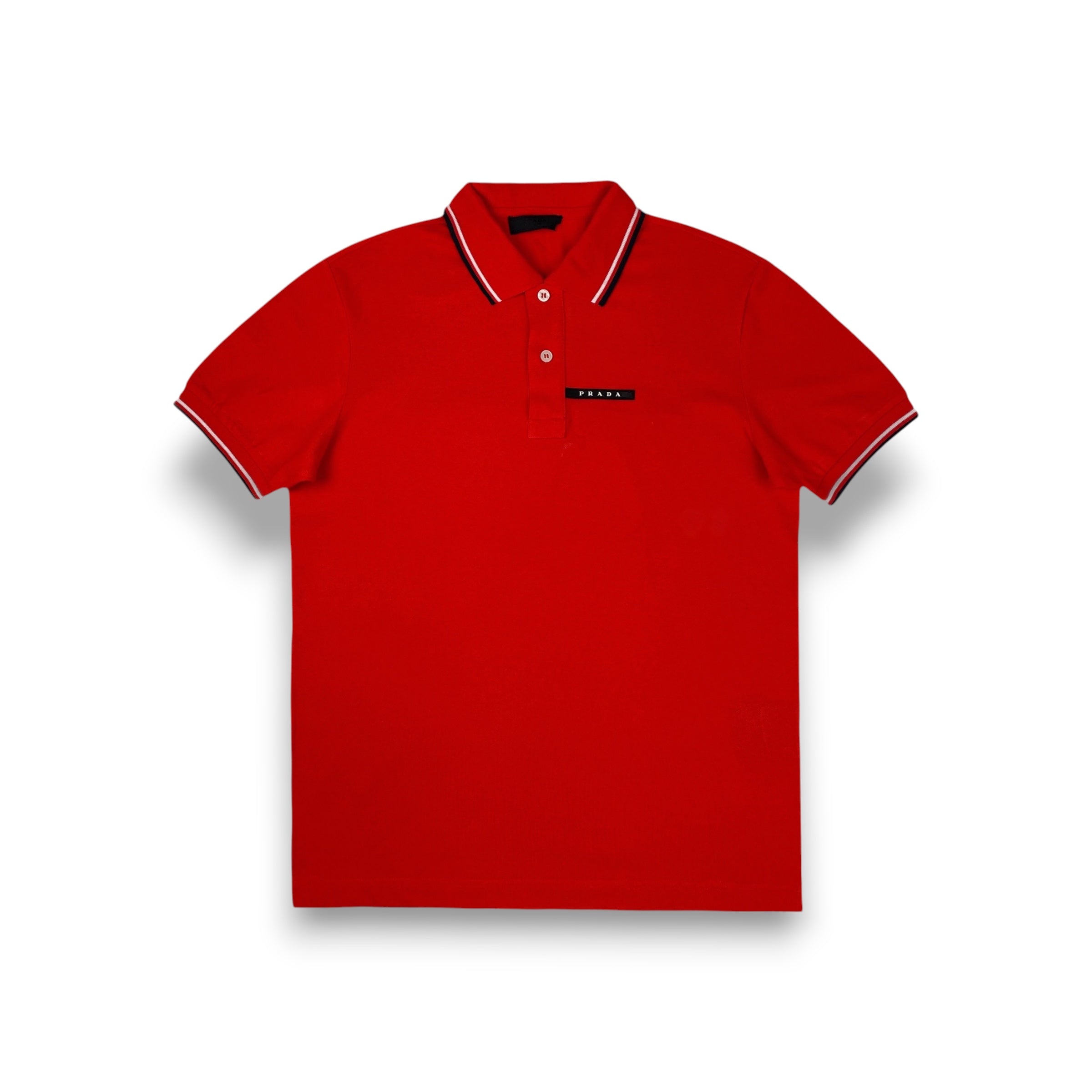 Prada Linea Rossa Polo Shirt