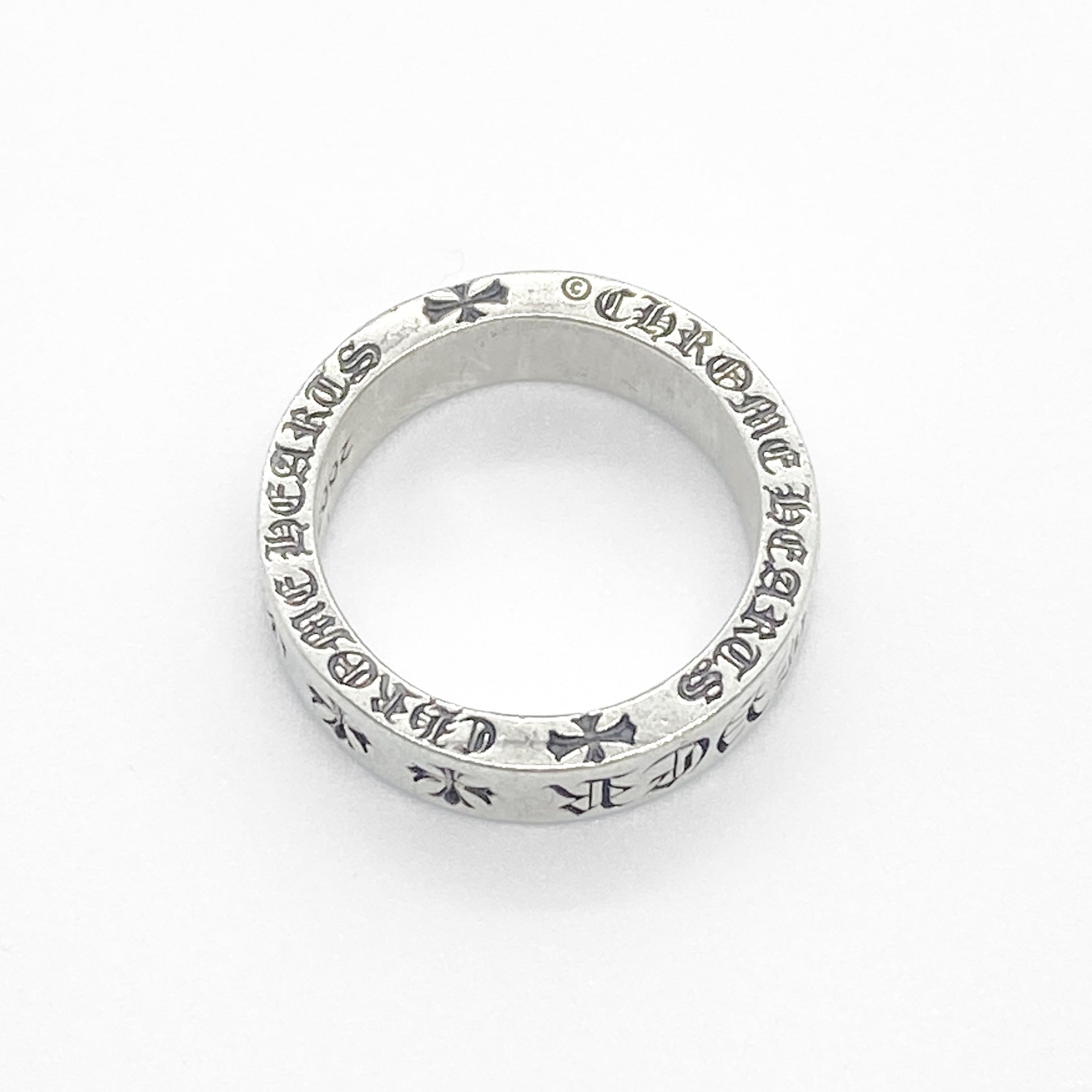 Chrome Hearts Forever Ring