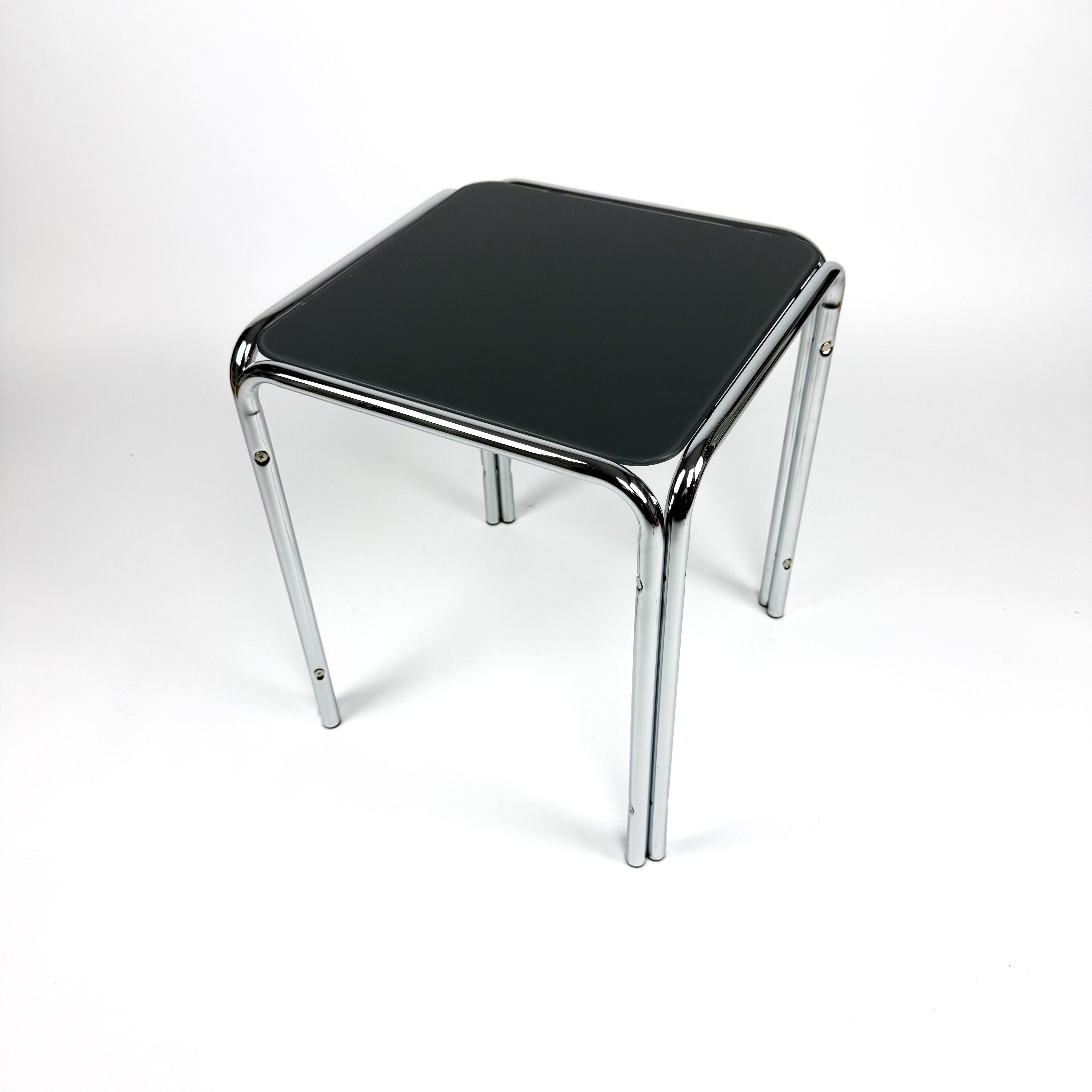 Space Age Side Table