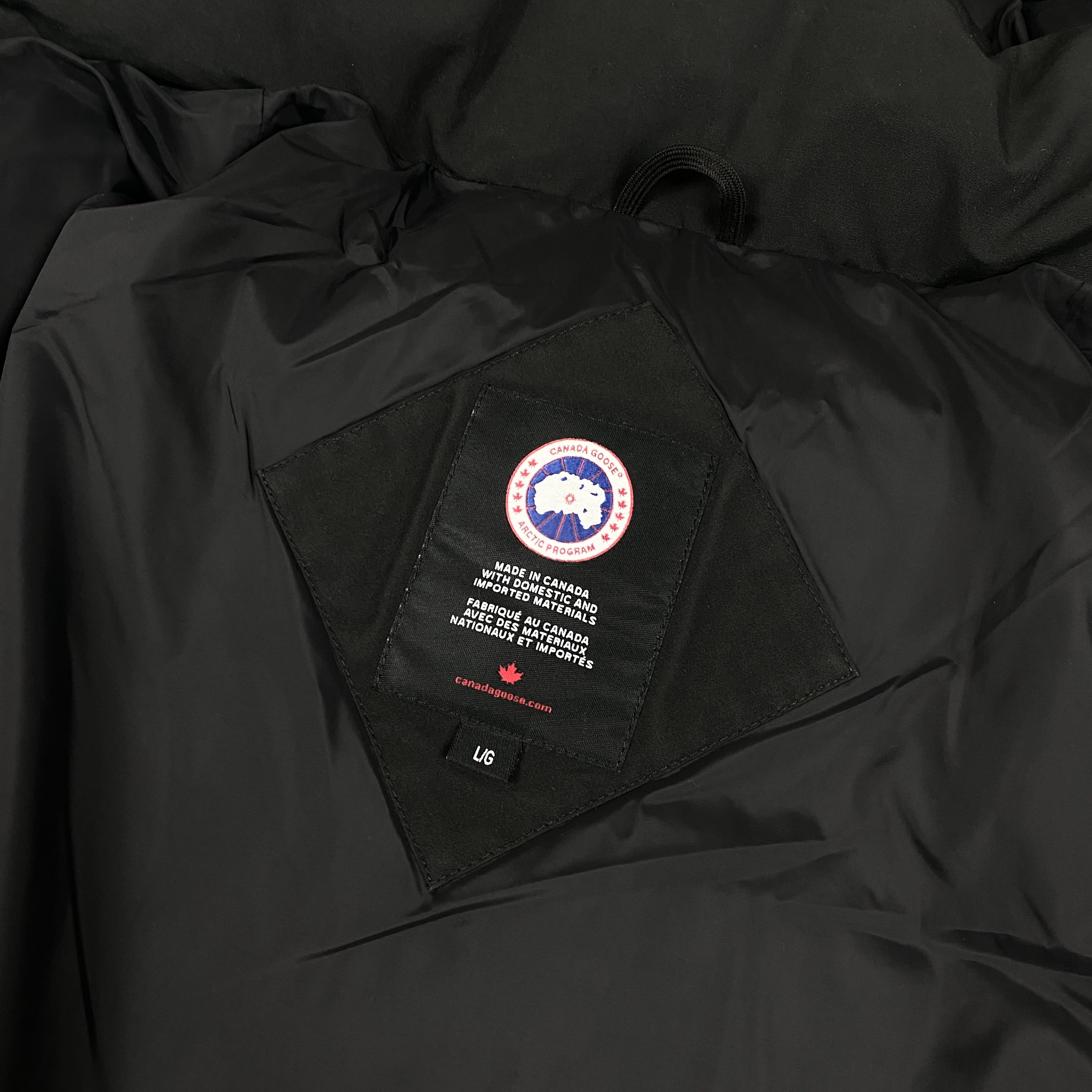 CANADA GOOSE Coyote Fur Puffer Winter Jacket