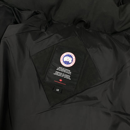 CANADA GOOSE Coyote Fur Puffer Winter Jacket