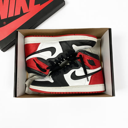 Nike Air Jordan 1 OG Red Satin
