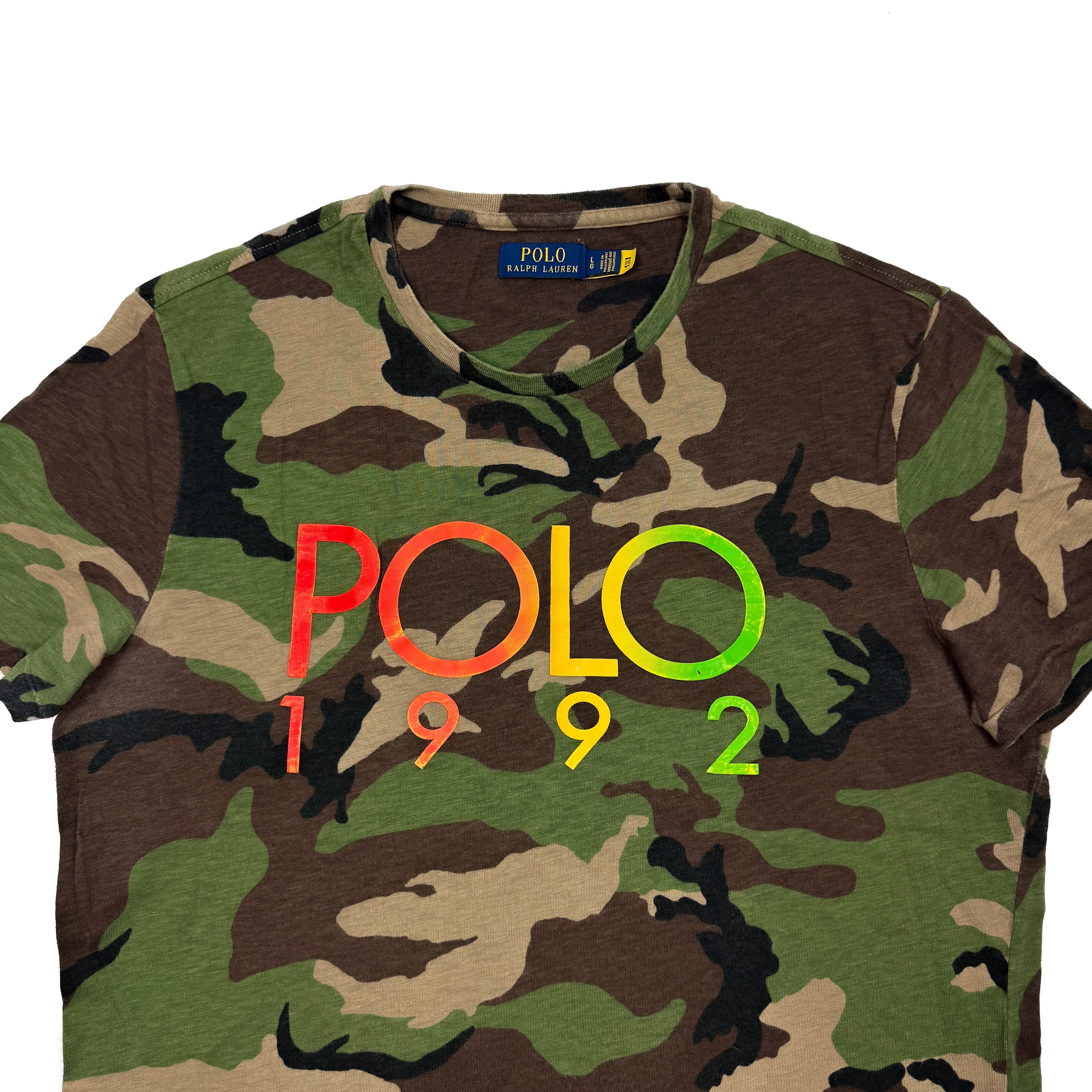 Ralph Lauren 1992 Camo T-Shirt