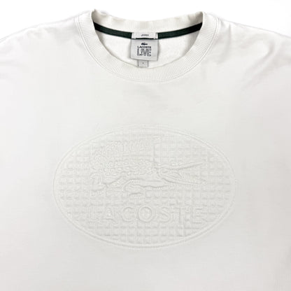 Lacoste Waffle Logo Sweater
