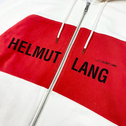 Helmut Lang Campaign Zip Hoodie