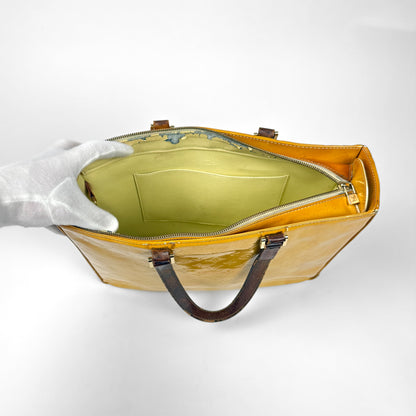 Louis Vuitton Columbus Vernis Monogram Handbag