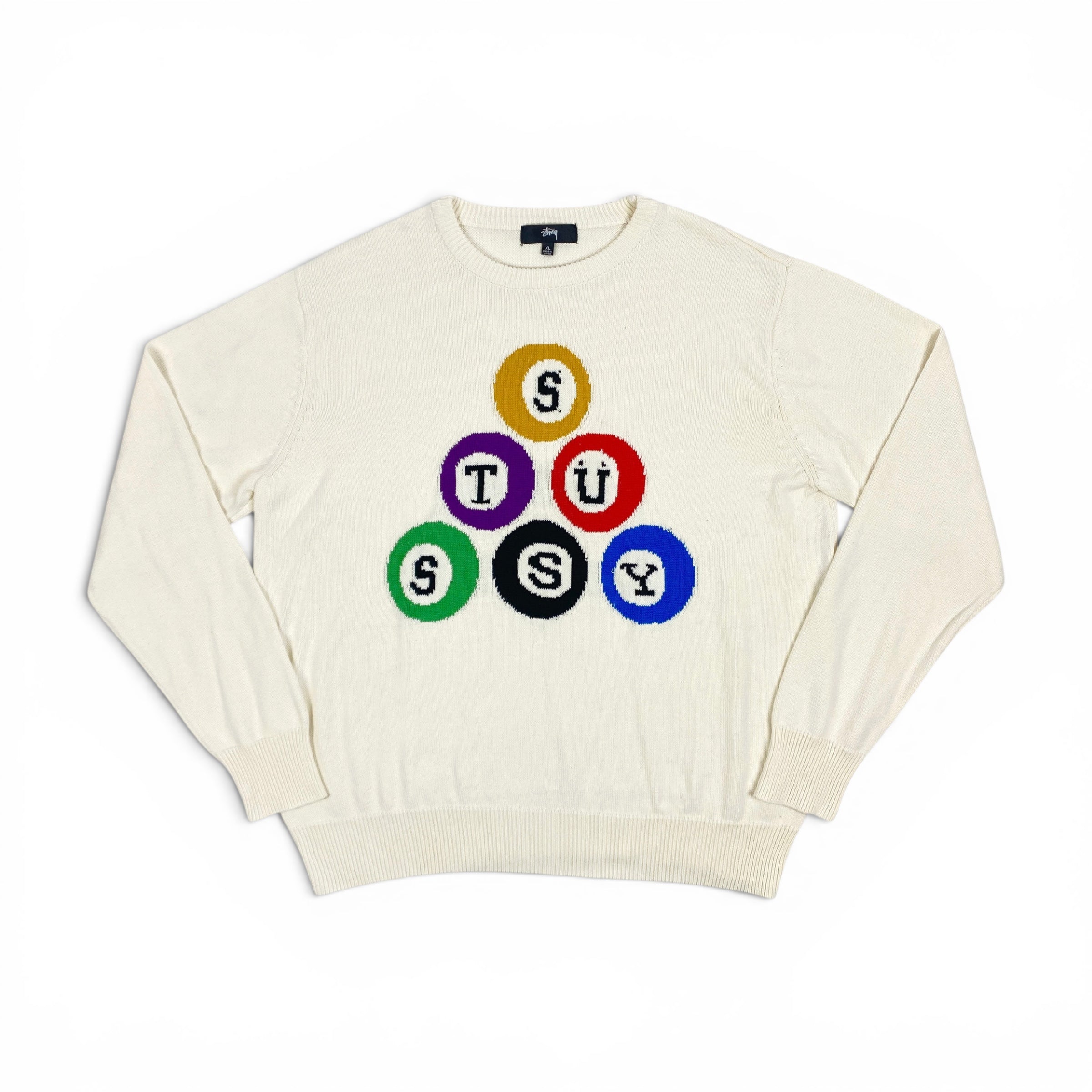 Stüssy Billard Knit Sweater