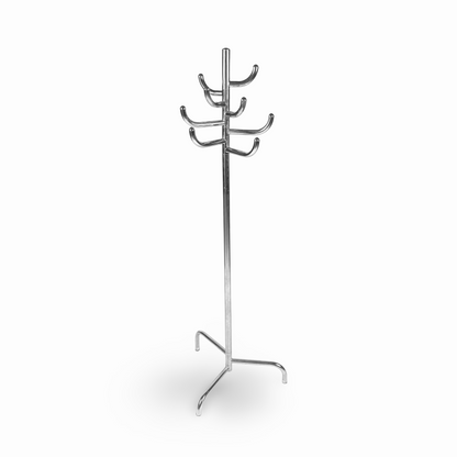 Space Age Chrome Coat Tree