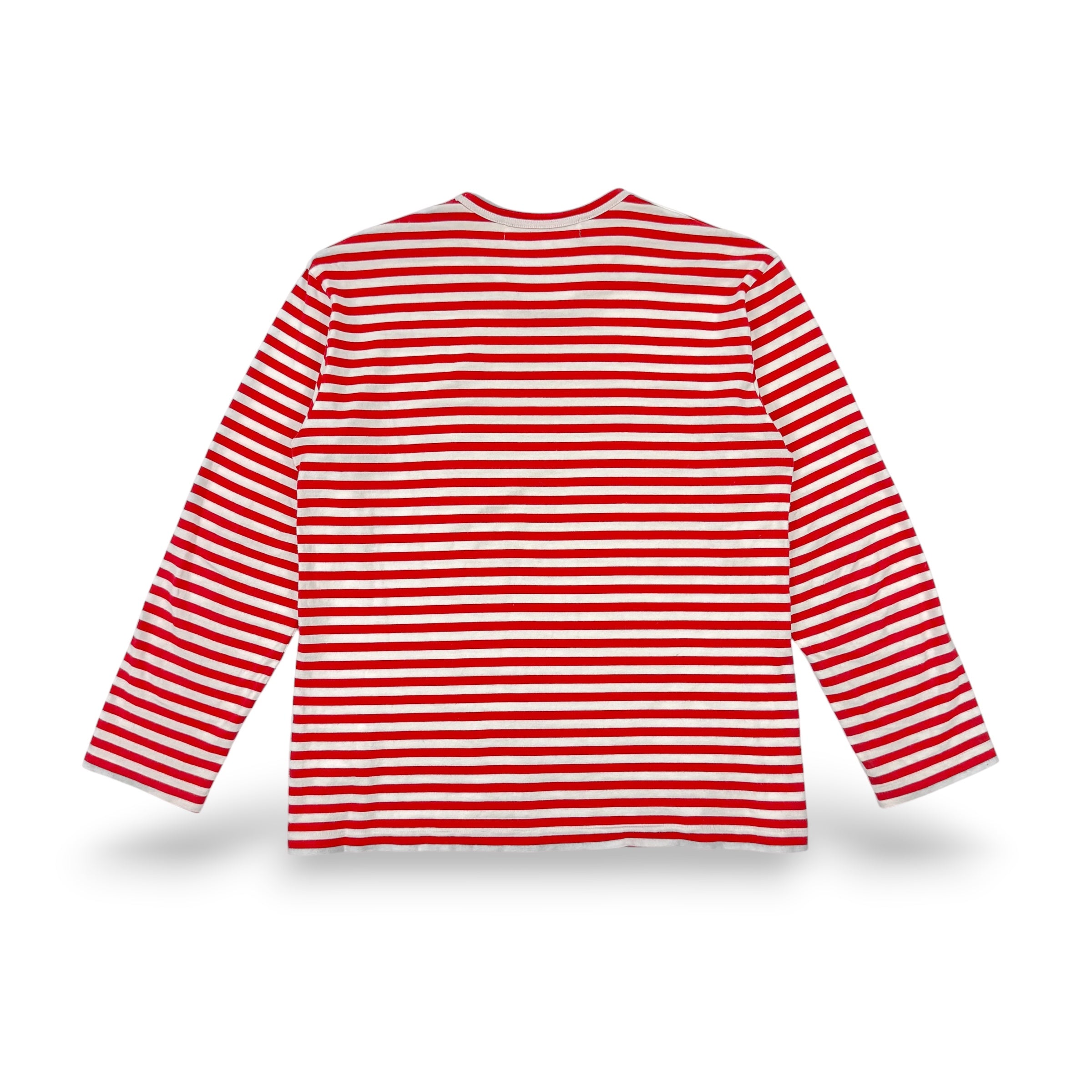 Comme des Garcons Play Striped Longsleeve