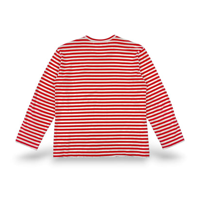 Comme des Garcons Play Striped Longsleeve