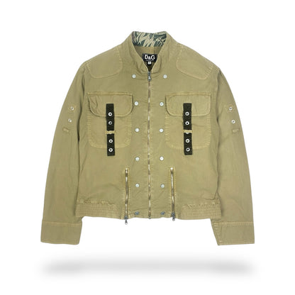 Dolce & Gabbana SS03 Military Cargo Jacke