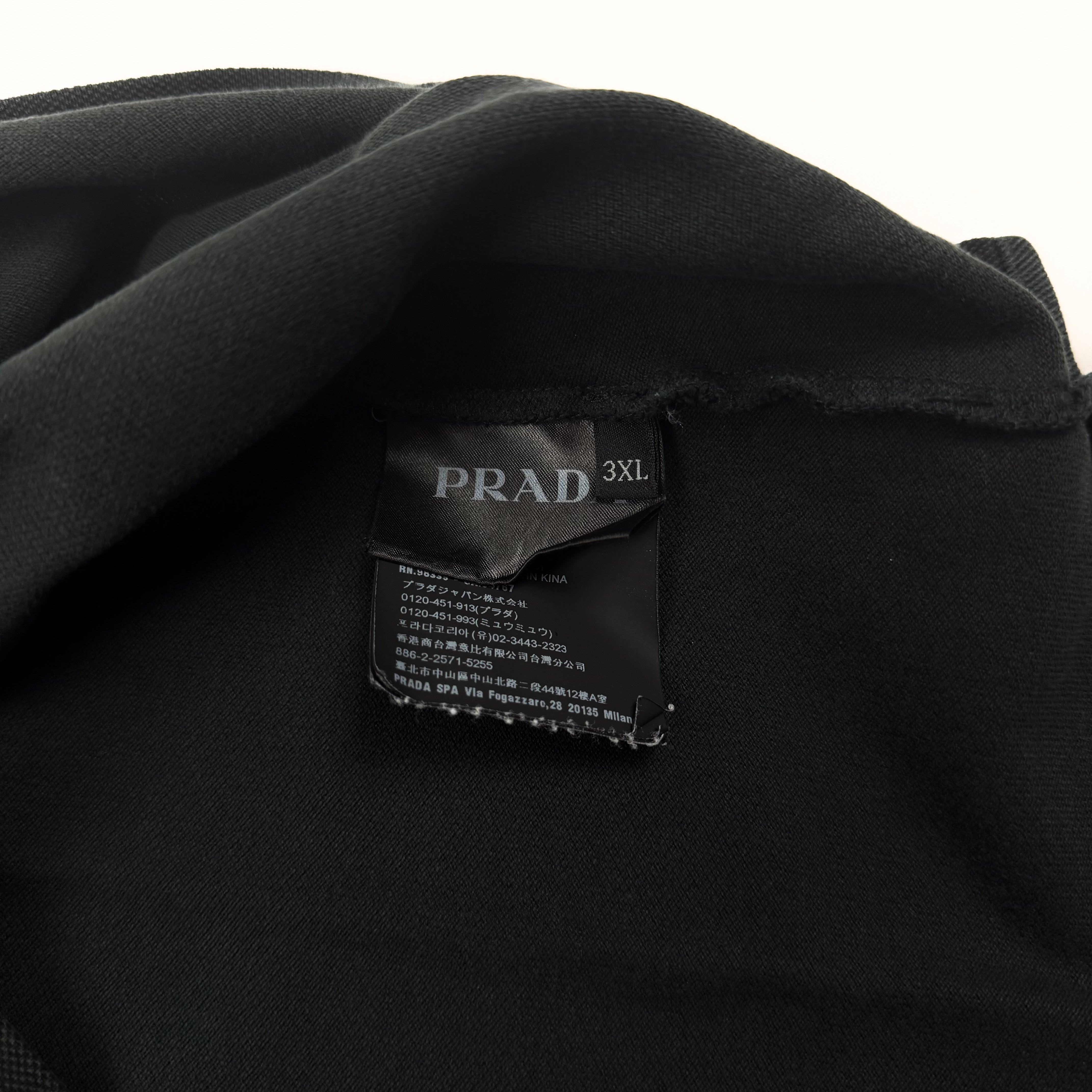 Prada Linea Rossa Polo Shirt