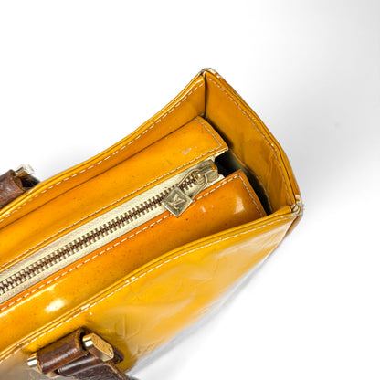 Louis Vuitton Columbus Vernis Monogram Handbag