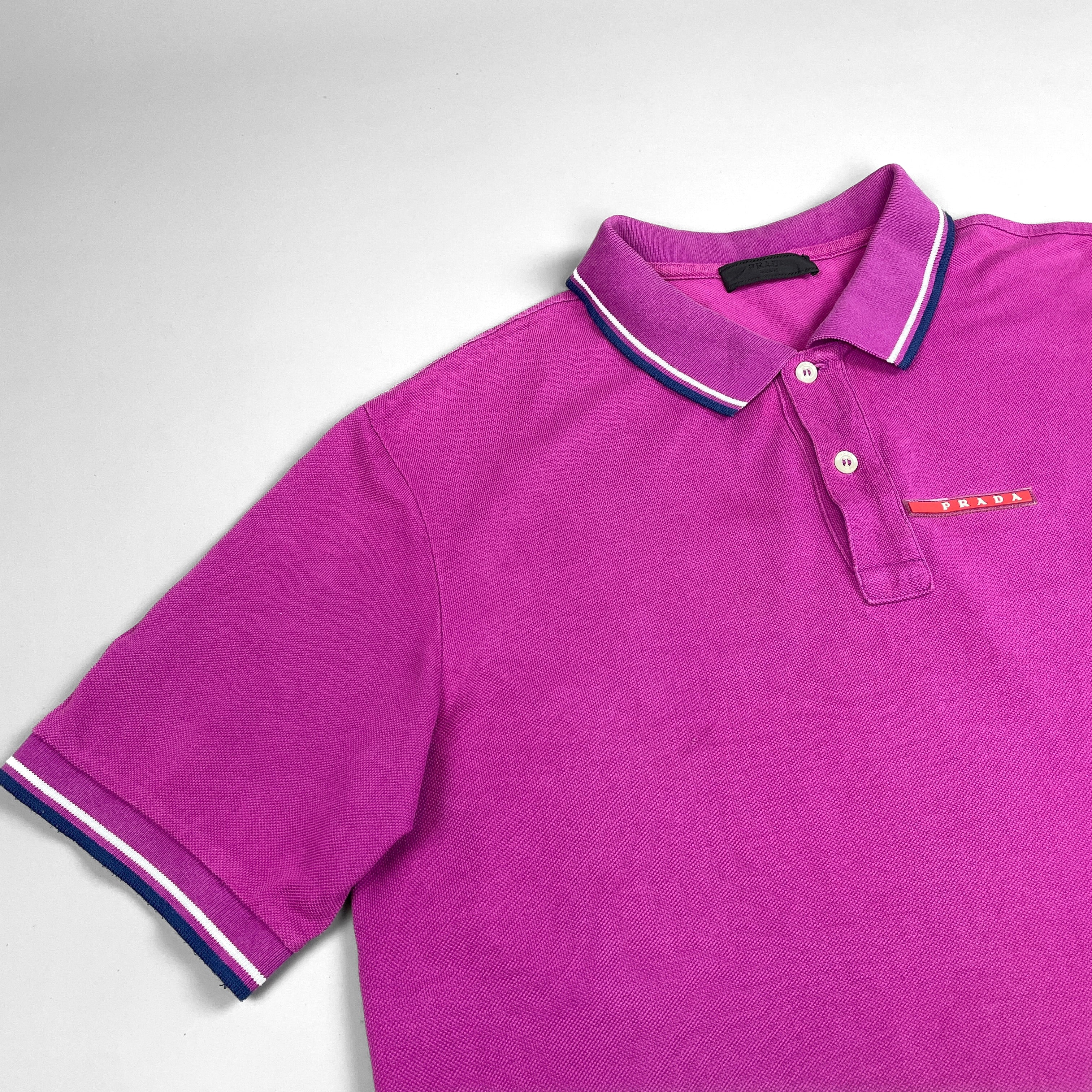 Prada Linea Rossa Polo Shirt