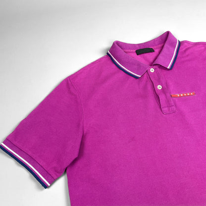 Prada Linea Rossa Polo Shirt