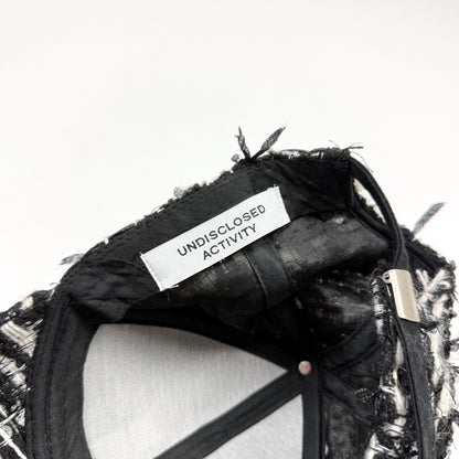 Undisclosed Atelier Tweed Time Traveller Cap