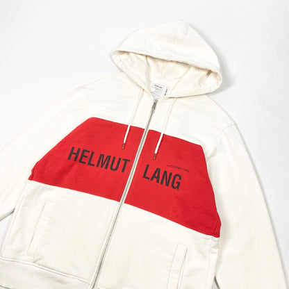Helmut Lang Campaign Zip Hoodie