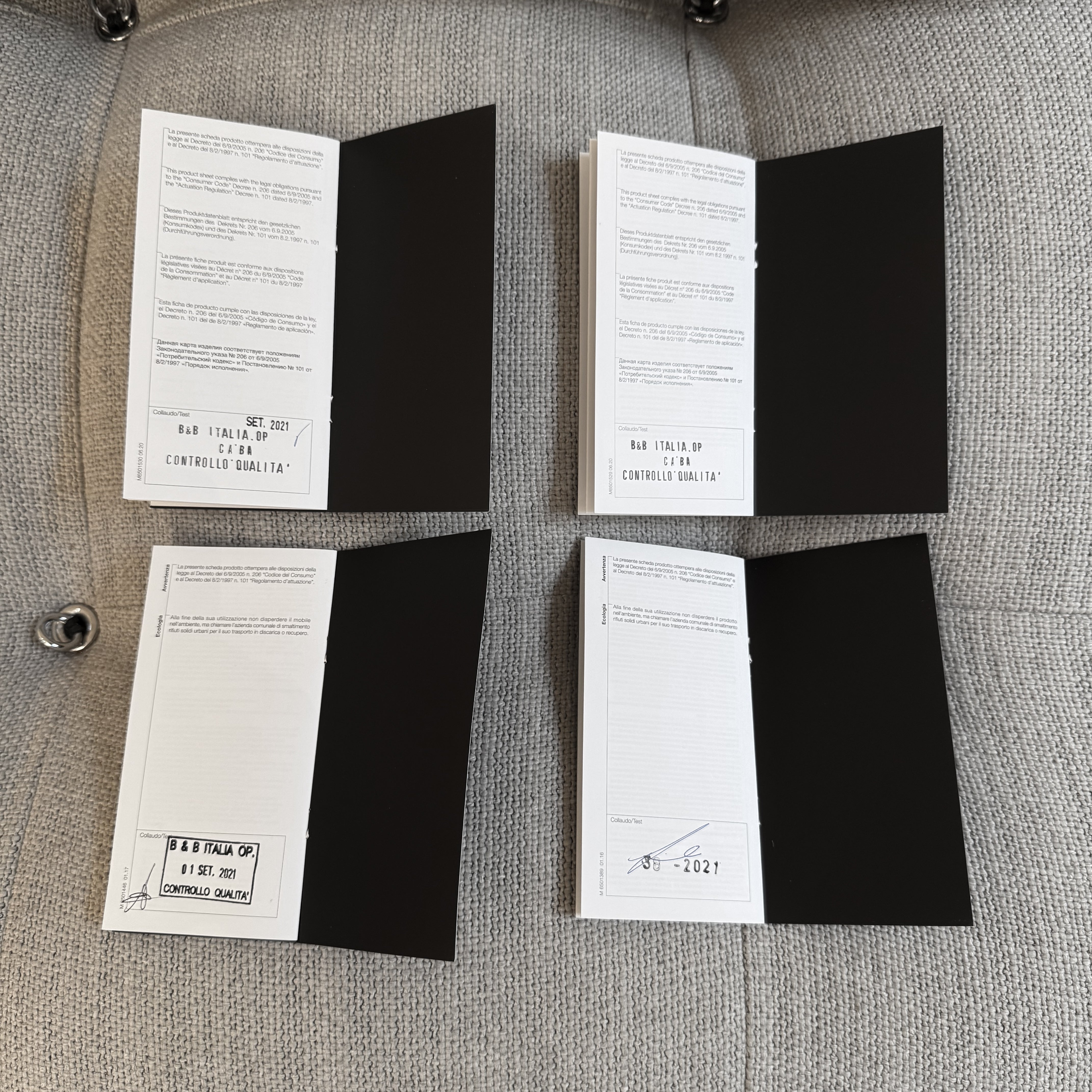 B&B Italia Mario Bellini Camaleonda Modular Sofa (2020)