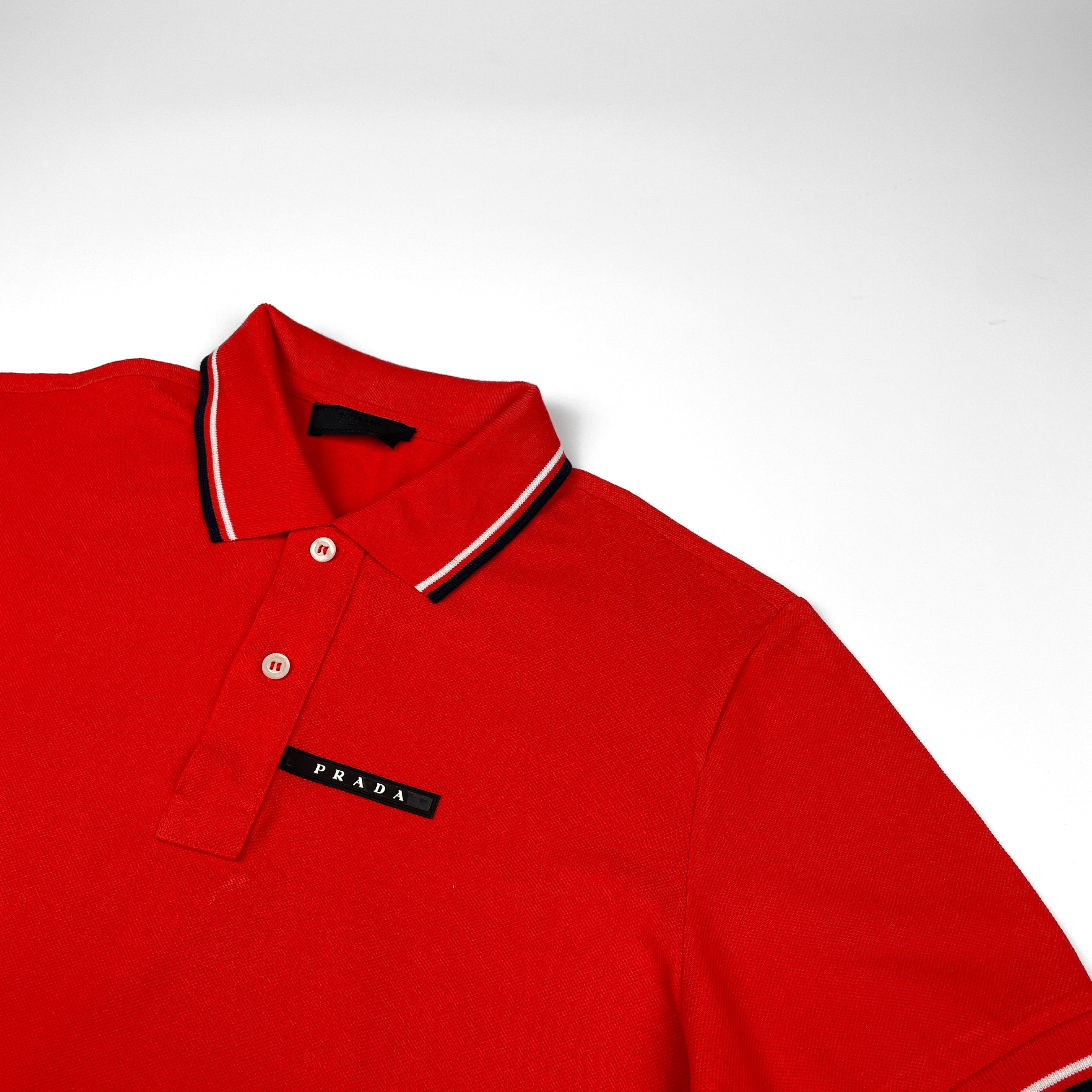 Prada Linea Rossa Polo Shirt